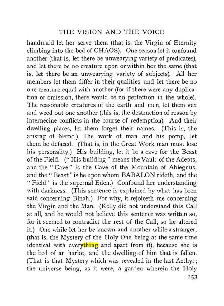 Original scan of The Vision and the Voice, PDF page 155