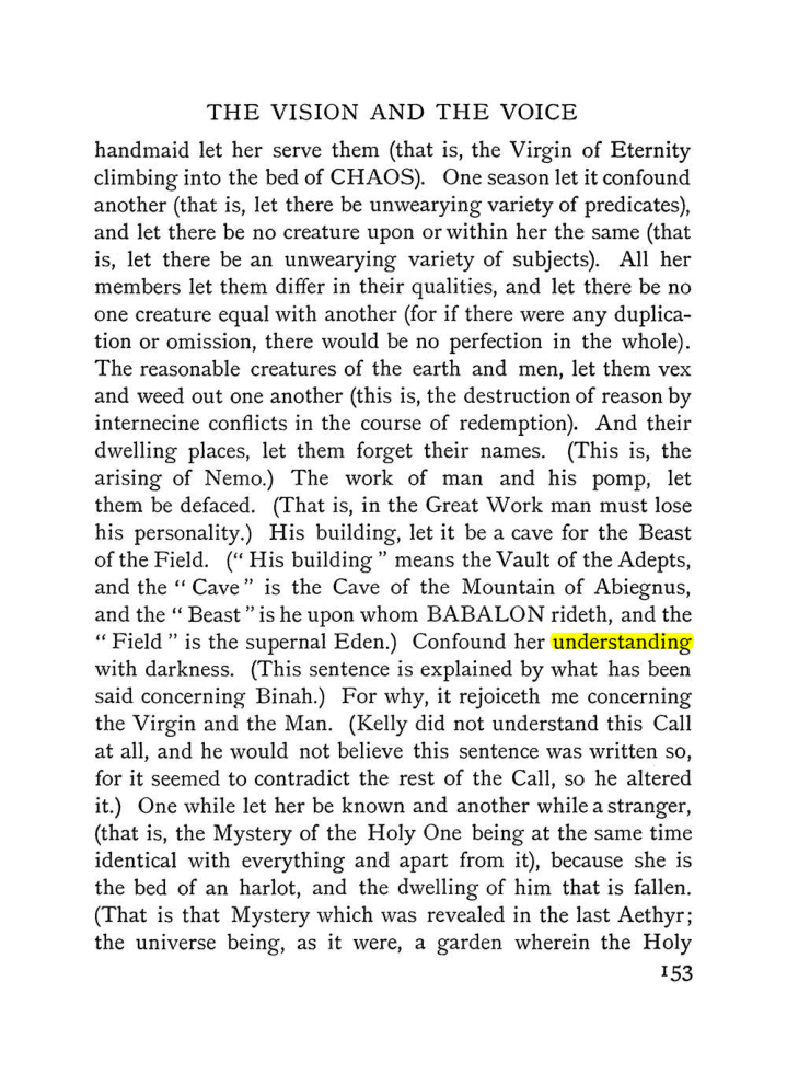 Original scan of The Vision and the Voice, PDF page 155
