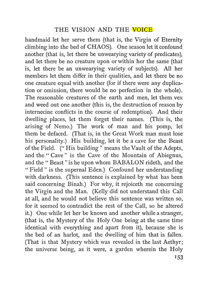Original scan of The Vision and the Voice, PDF page 155
