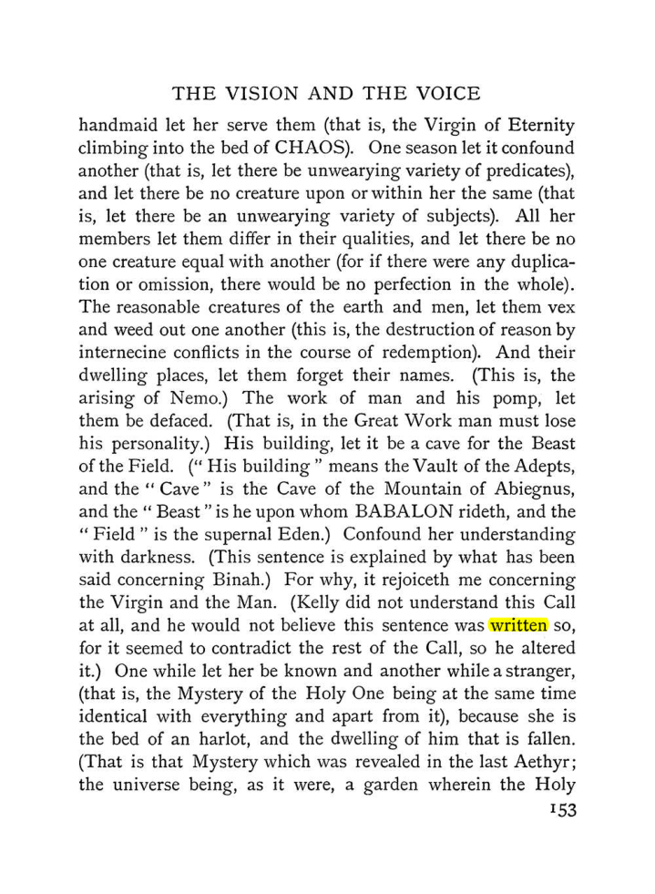 Original scan of The Vision and the Voice, PDF page 155