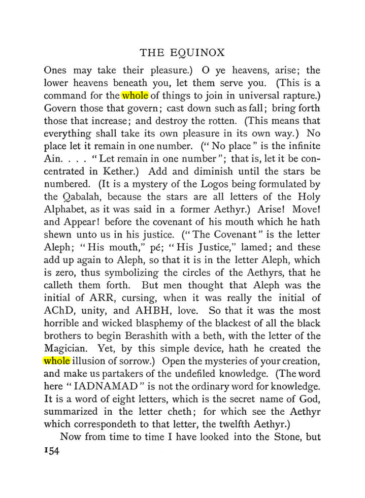 Original scan of The Vision and the Voice, PDF page 156