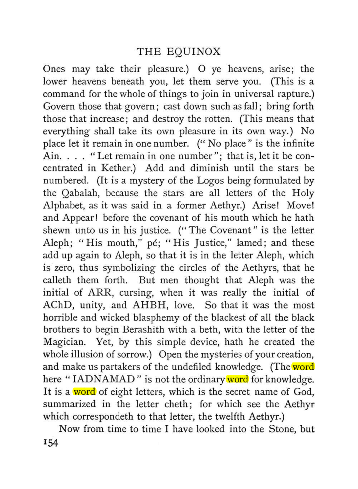 Original scan of The Vision and the Voice, PDF page 156