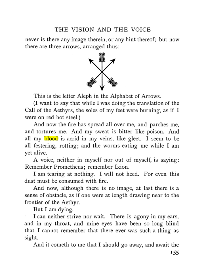 Original scan of The Vision and the Voice, PDF page 157