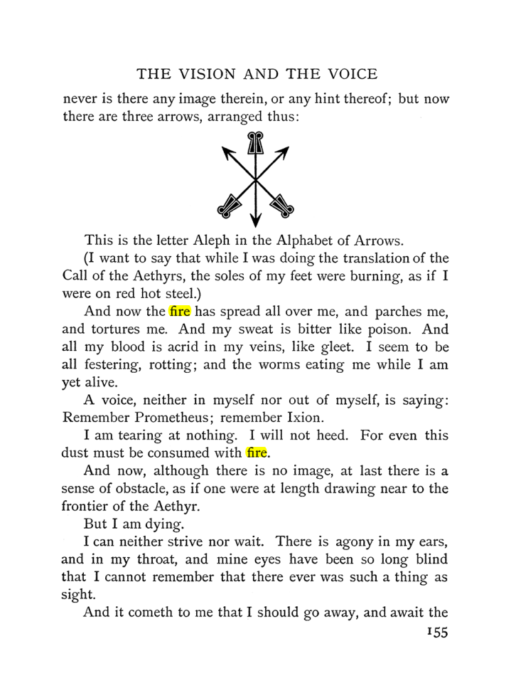 Original scan of The Vision and the Voice, PDF page 157