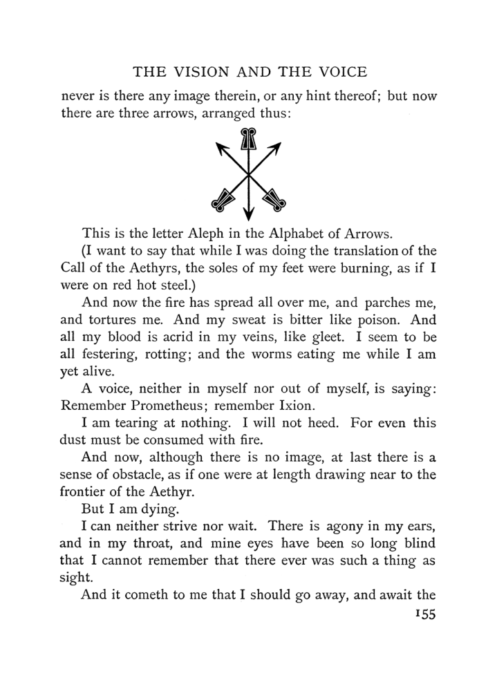 Original scan of The Vision and the Voice, PDF page 157