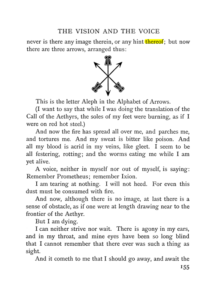 Original scan of The Vision and the Voice, PDF page 157