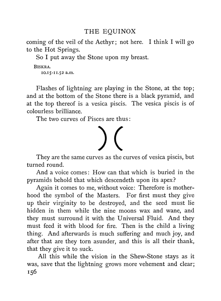 Original scan of The Vision and the Voice, PDF page 158
