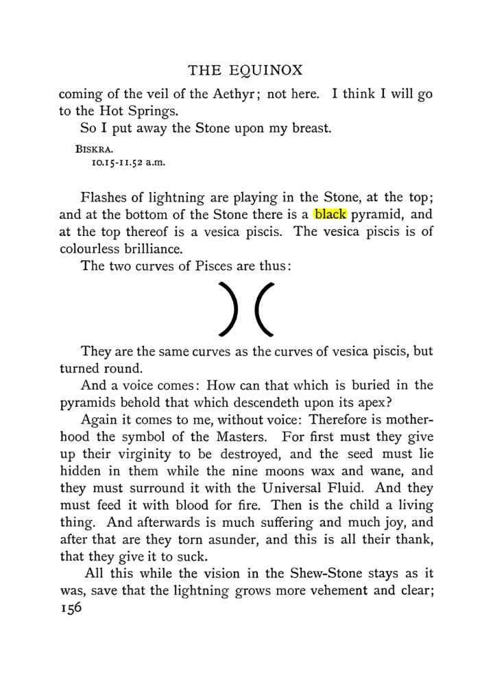 Original scan of The Vision and the Voice, PDF page 158