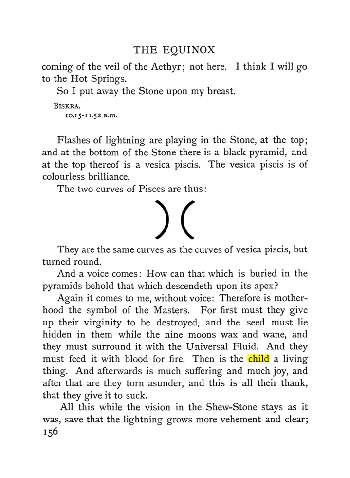 Original scan of The Vision and the Voice, PDF page 158