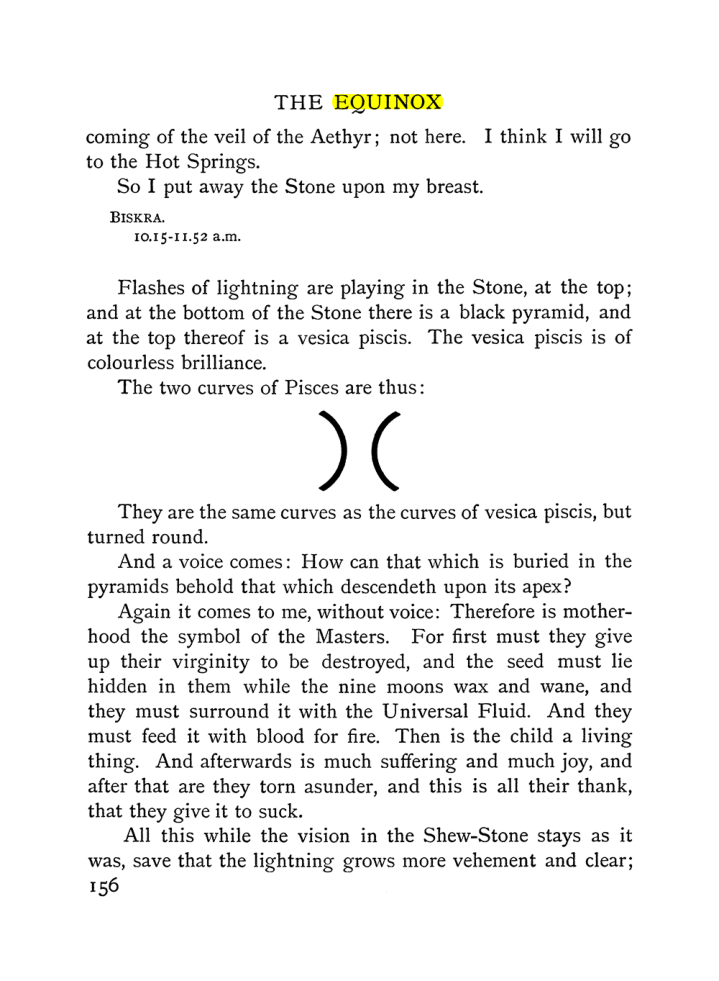 Original scan of The Vision and the Voice, PDF page 158