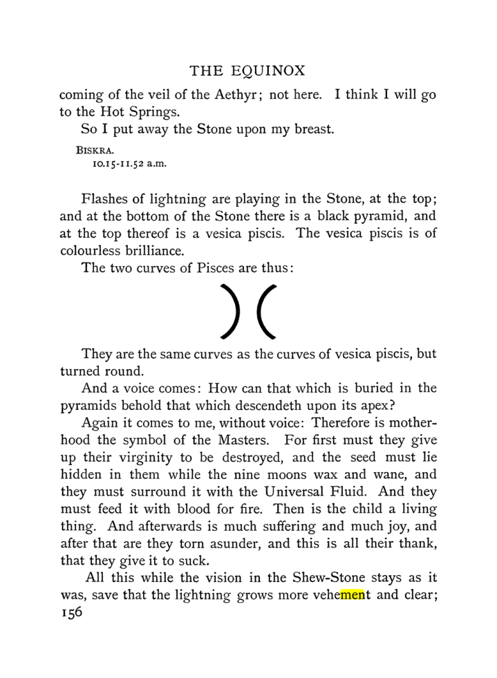 Original scan of The Vision and the Voice, PDF page 158