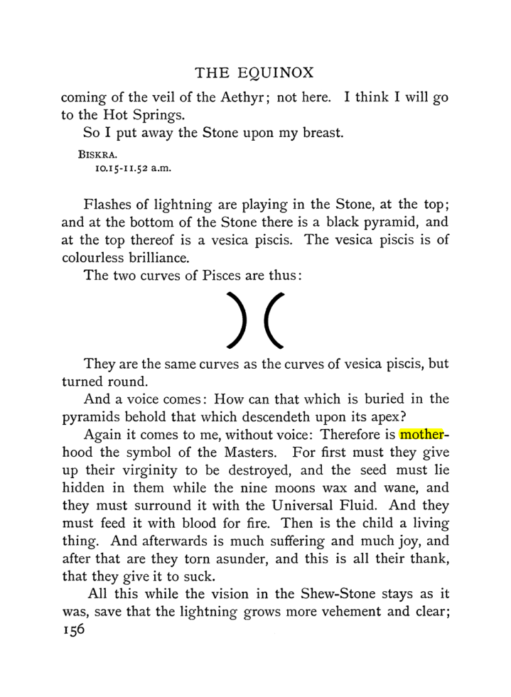 Original scan of The Vision and the Voice, PDF page 158