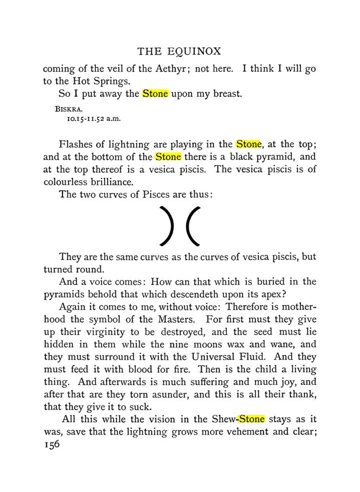 Original scan of The Vision and the Voice, PDF page 158