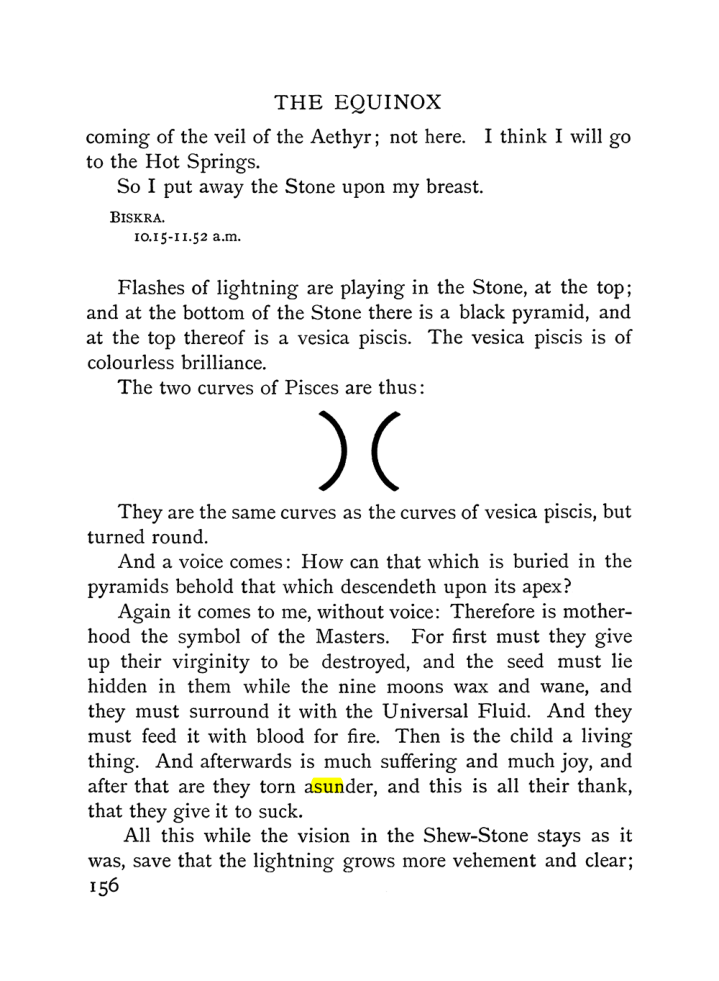 Original scan of The Vision and the Voice, PDF page 158