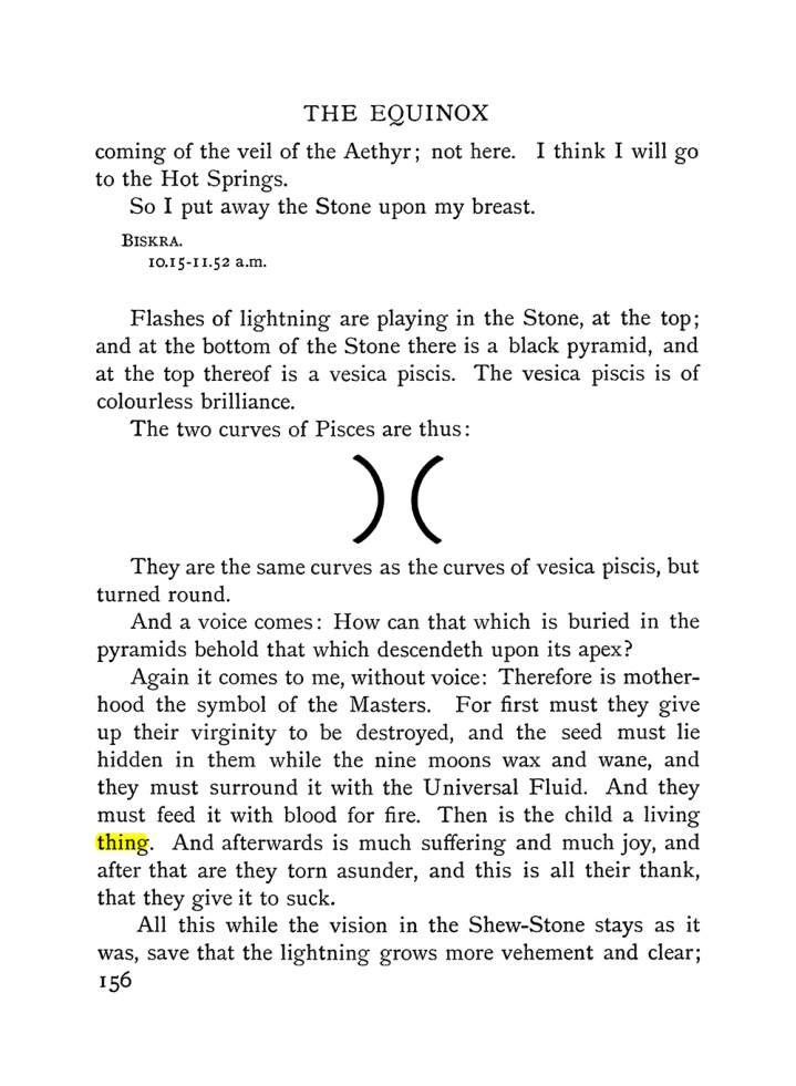 Original scan of The Vision and the Voice, PDF page 158