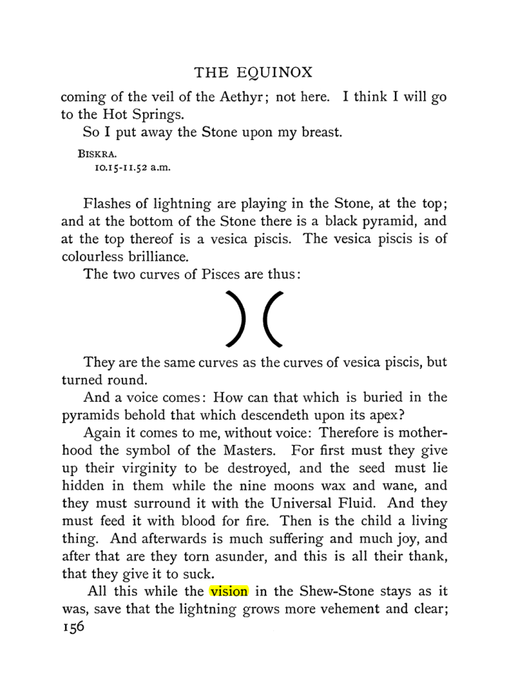 Original scan of The Vision and the Voice, PDF page 158