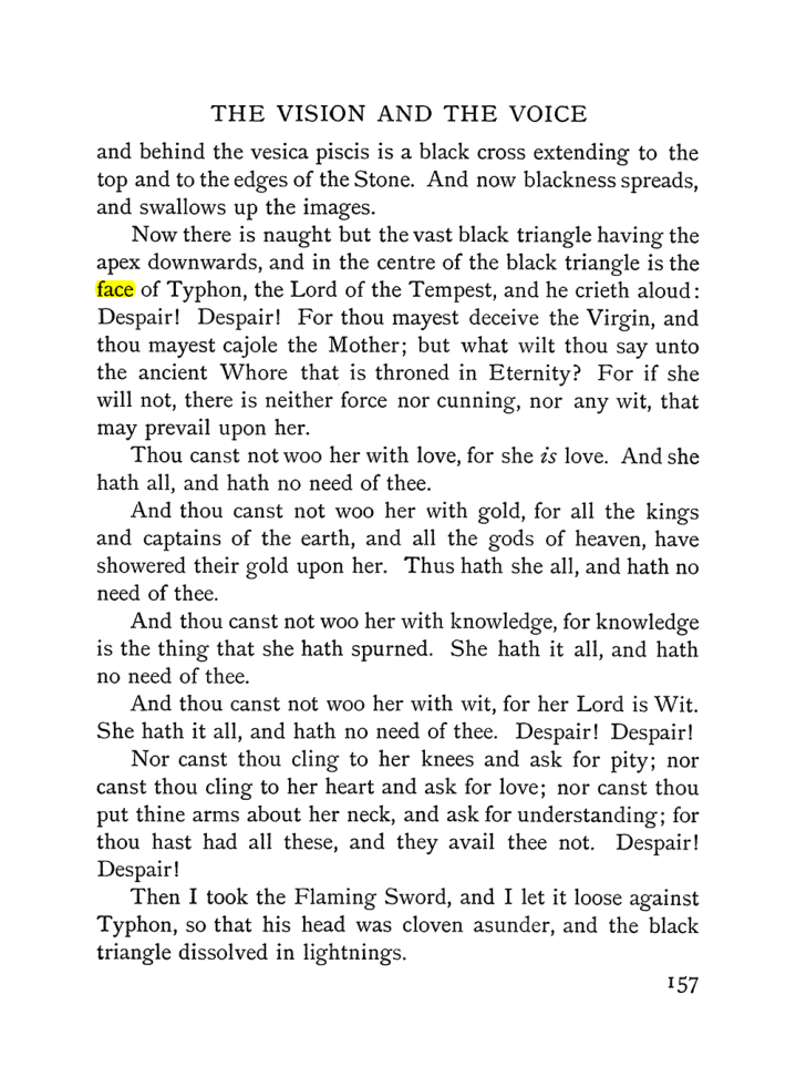 Original scan of The Vision and the Voice, PDF page 159
