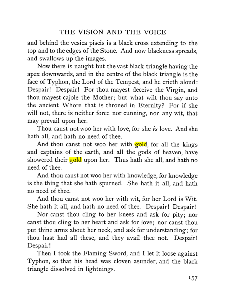 Original scan of The Vision and the Voice, PDF page 159