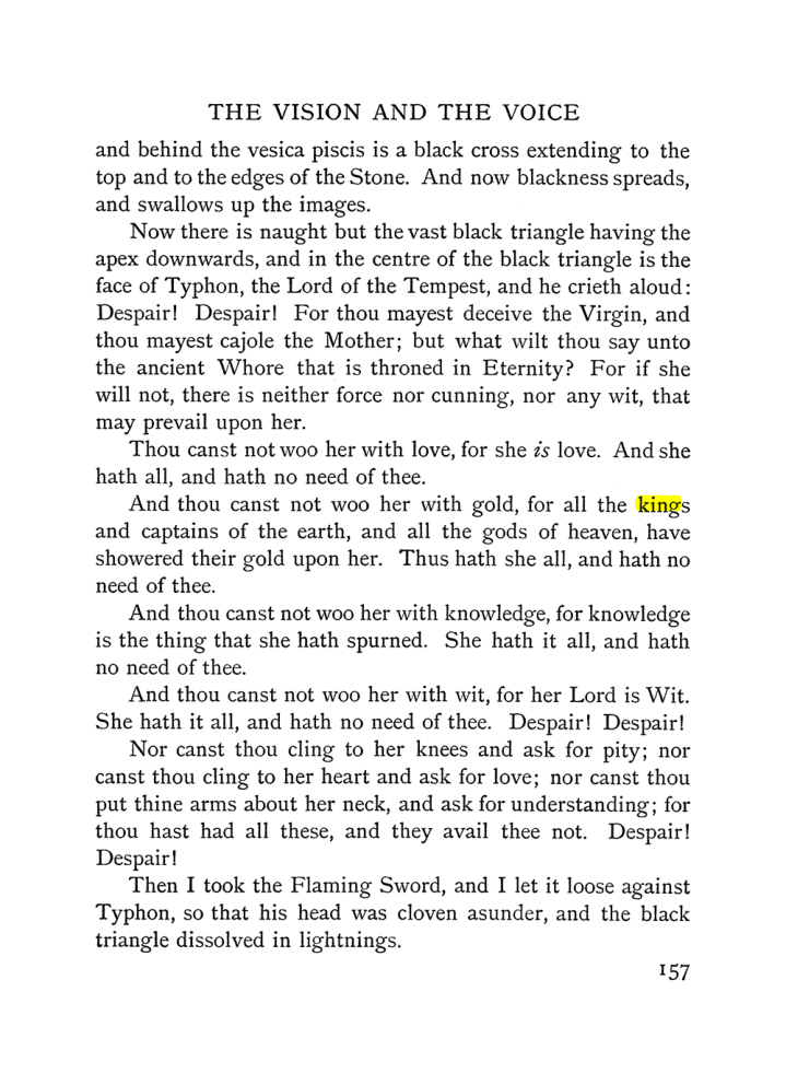 Original scan of The Vision and the Voice, PDF page 159