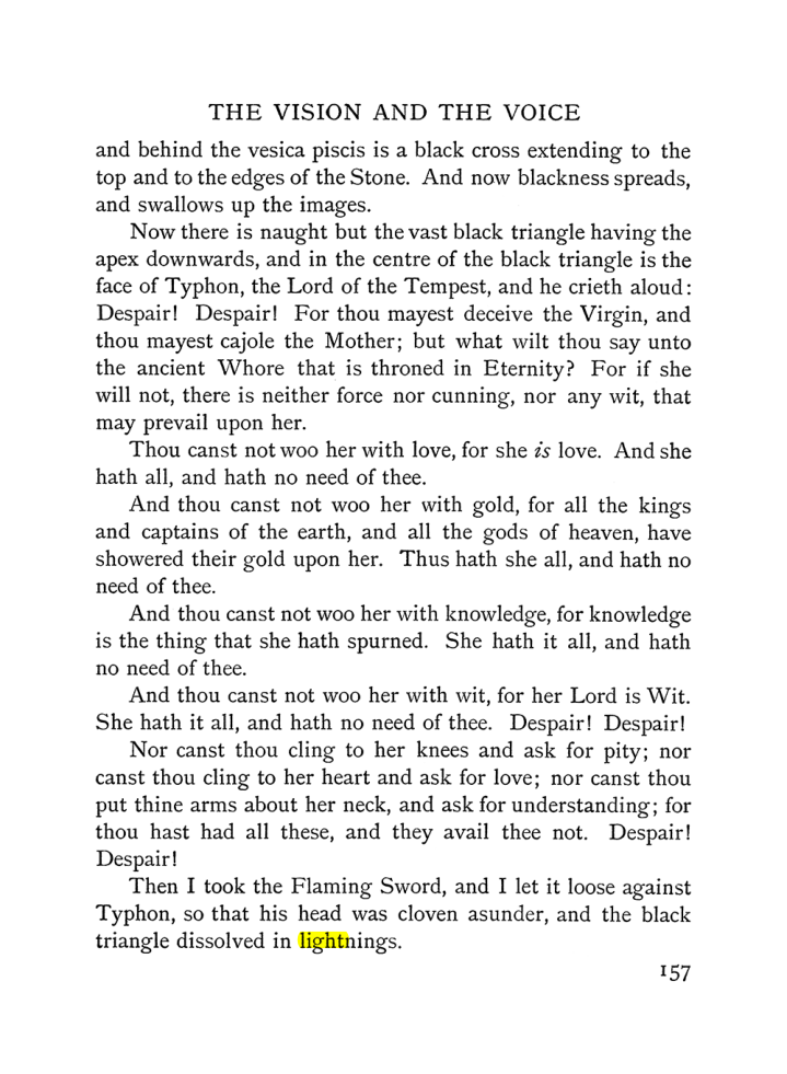 Original scan of The Vision and the Voice, PDF page 159
