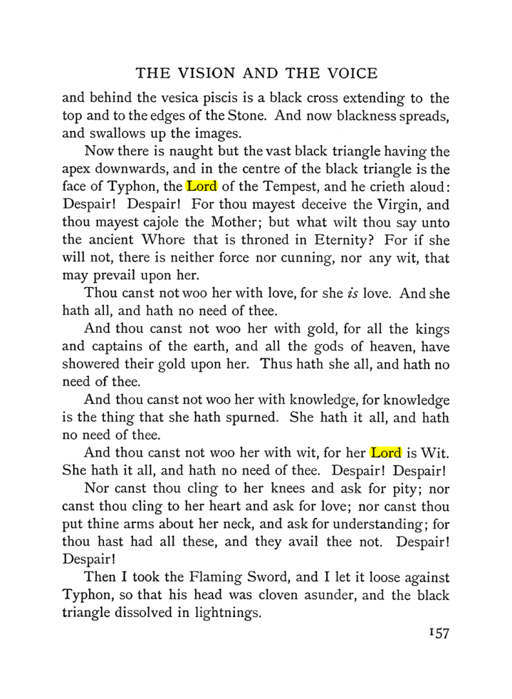 Original scan of The Vision and the Voice, PDF page 159