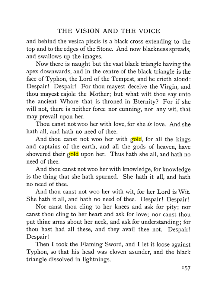 Original scan of The Vision and the Voice, PDF page 159