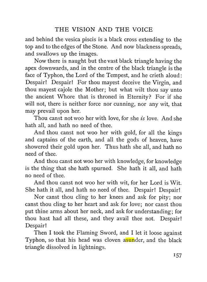 Original scan of The Vision and the Voice, PDF page 159