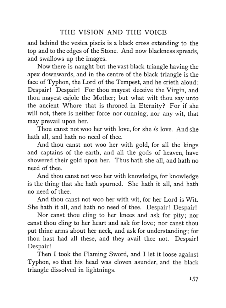 Original scan of The Vision and the Voice, PDF page 159