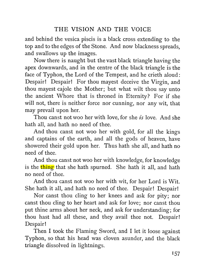 Original scan of The Vision and the Voice, PDF page 159
