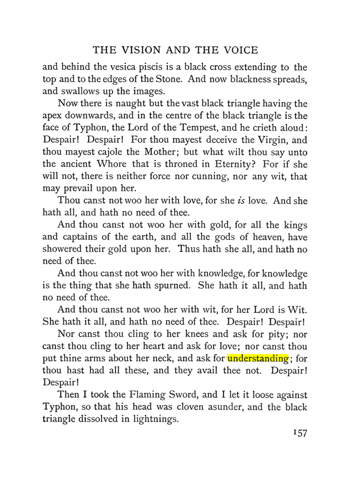 Original scan of The Vision and the Voice, PDF page 159