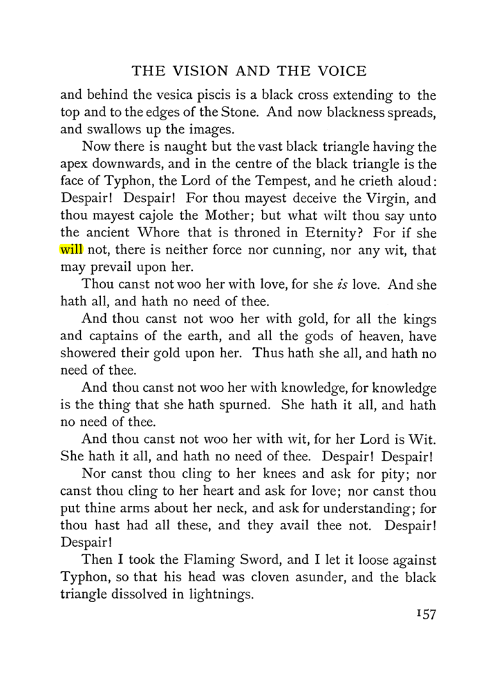 Original scan of The Vision and the Voice, PDF page 159