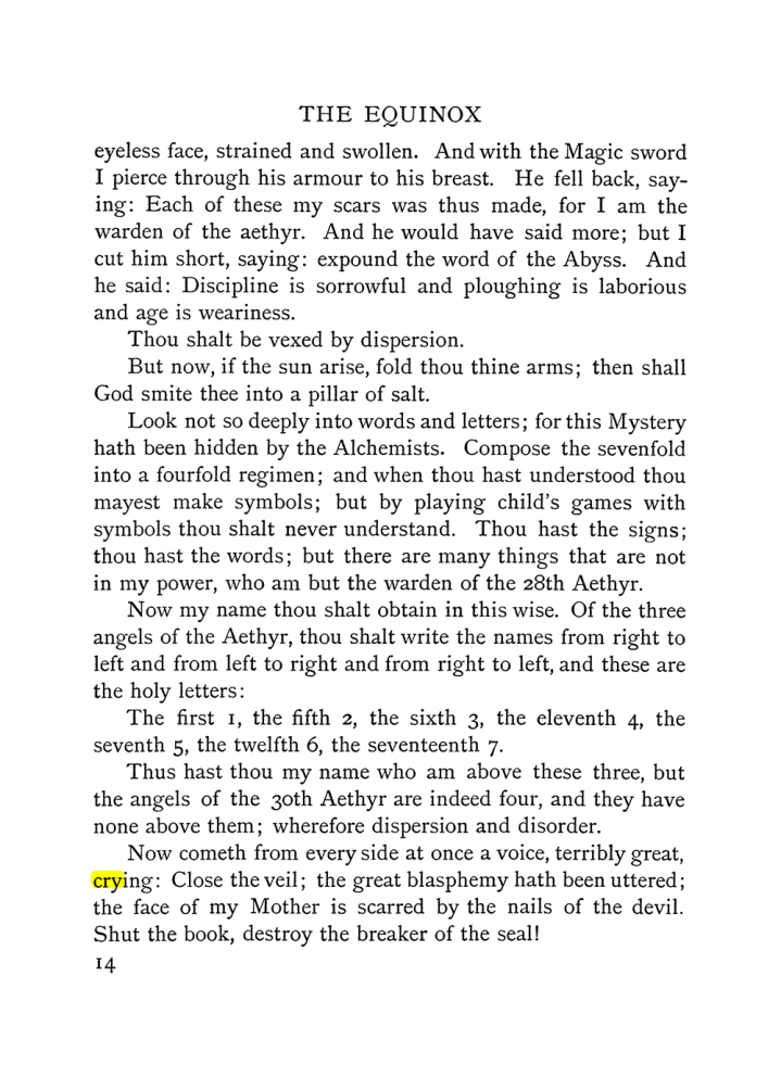 Original scan of The Vision and the Voice, PDF page 16