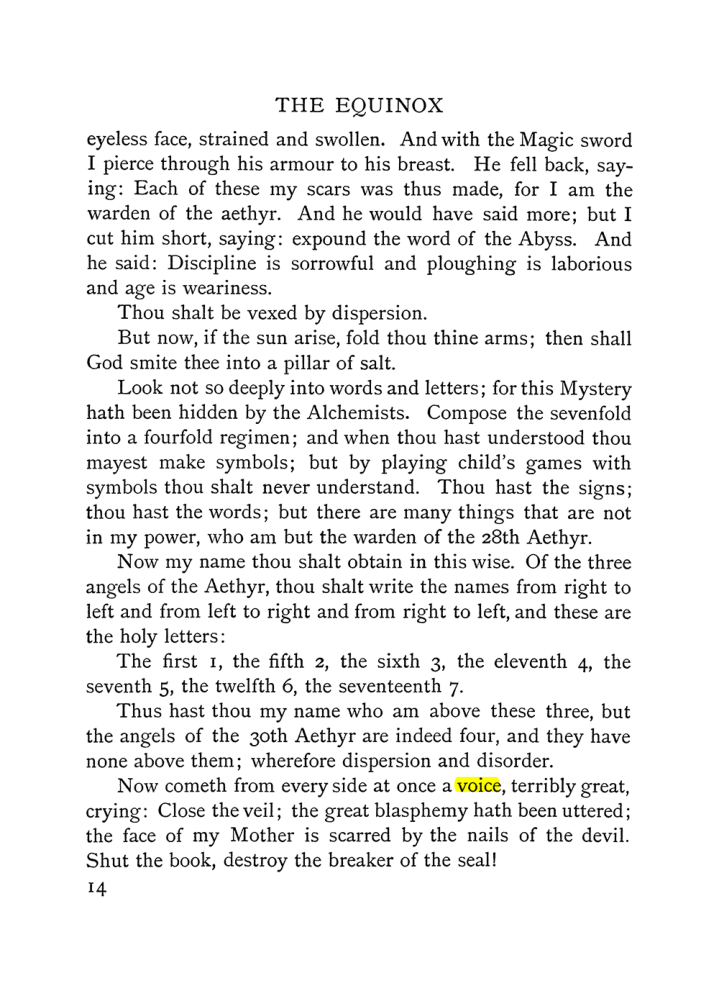 Original scan of The Vision and the Voice, PDF page 16