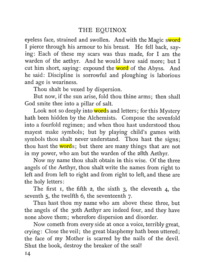 Original scan of The Vision and the Voice, PDF page 16