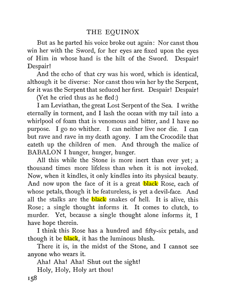 Original scan of The Vision and the Voice, PDF page 160