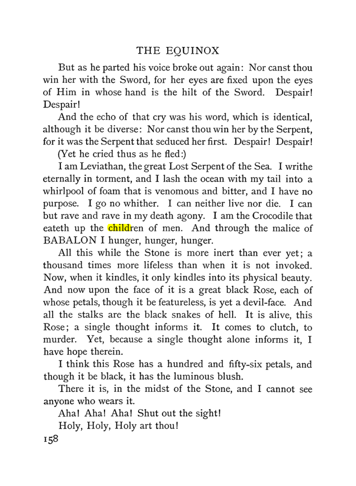 Original scan of The Vision and the Voice, PDF page 160