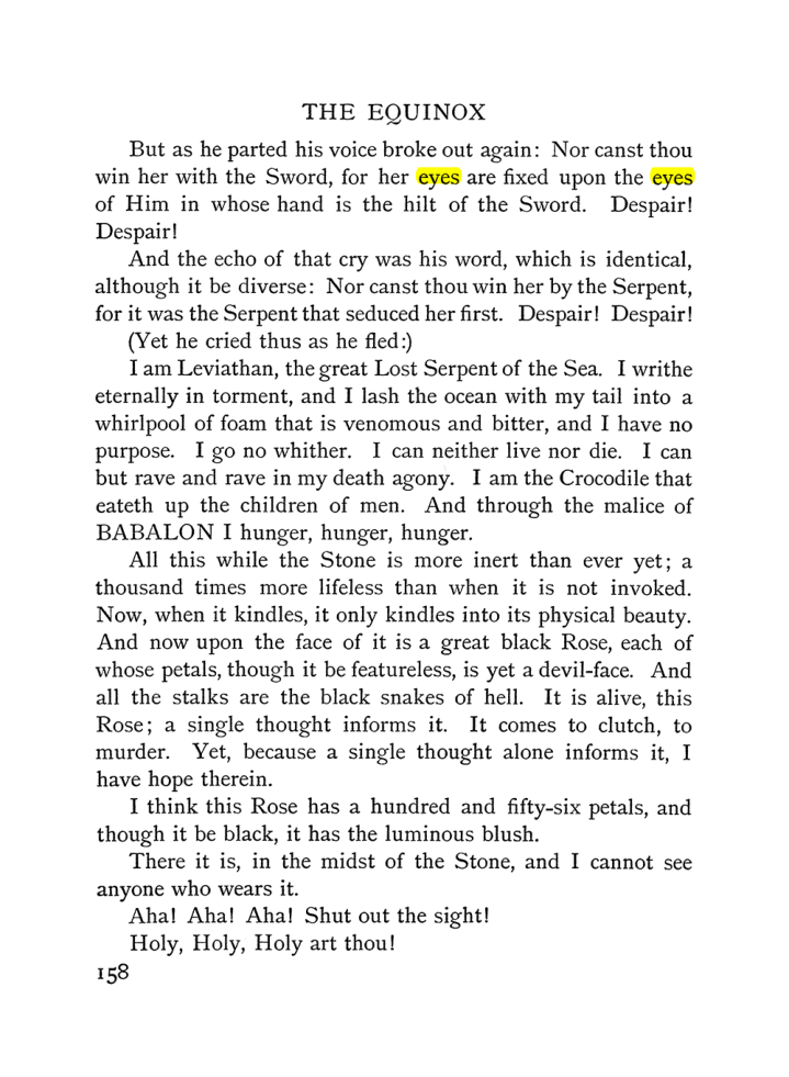 Original scan of The Vision and the Voice, PDF page 160