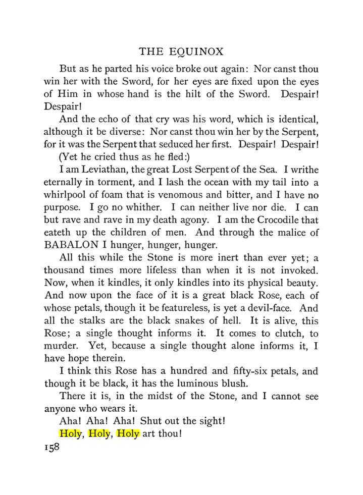 Original scan of The Vision and the Voice, PDF page 160