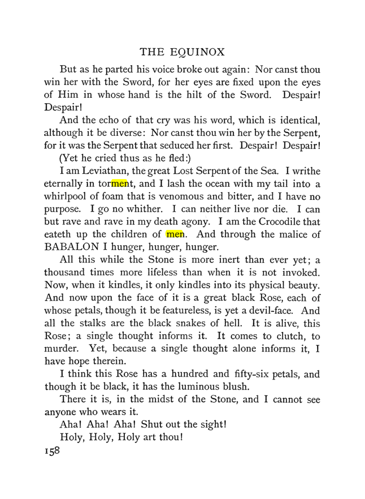 Original scan of The Vision and the Voice, PDF page 160