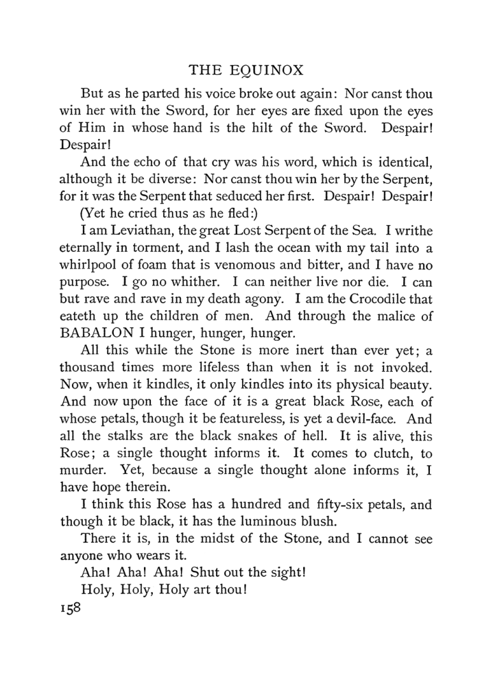 Original scan of The Vision and the Voice, PDF page 160