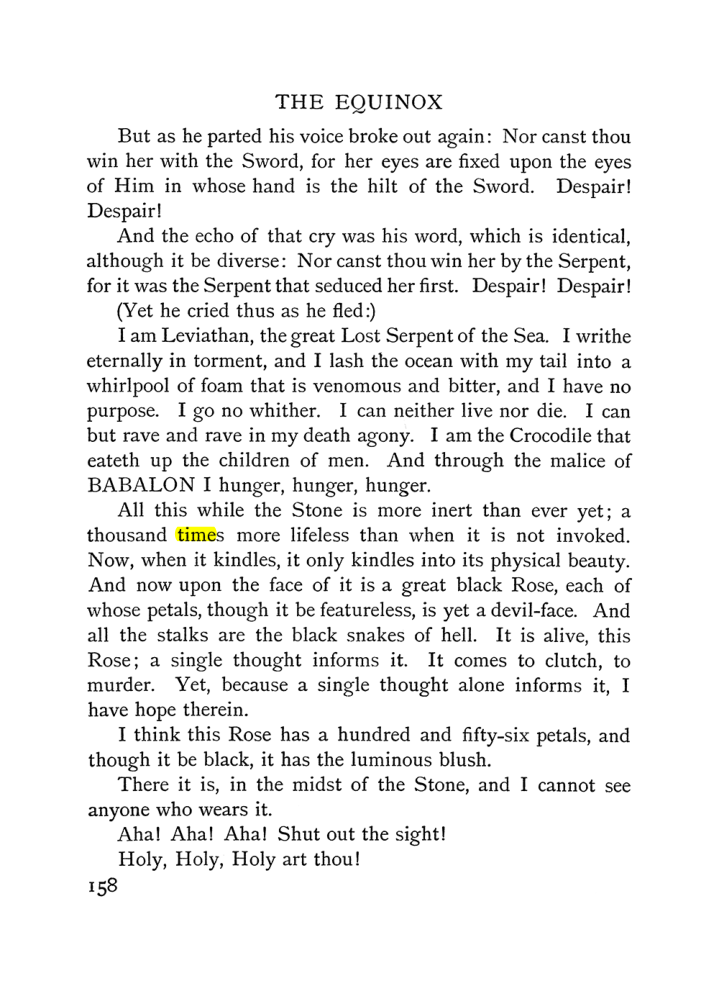 Original scan of The Vision and the Voice, PDF page 160