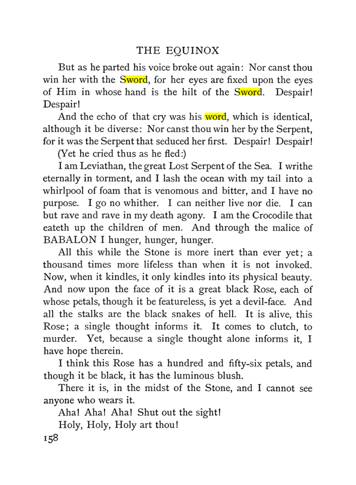 Original scan of The Vision and the Voice, PDF page 160