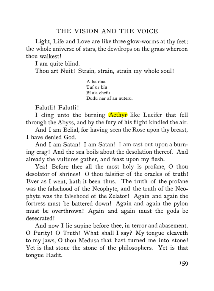 Original scan of The Vision and the Voice, PDF page 161