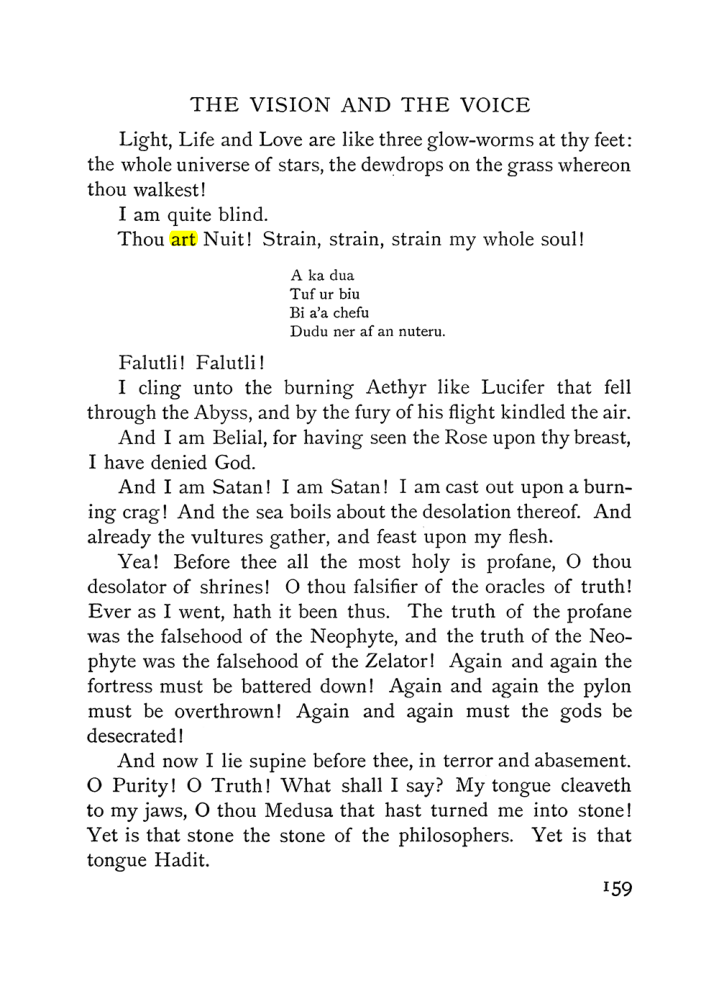 Original scan of The Vision and the Voice, PDF page 161