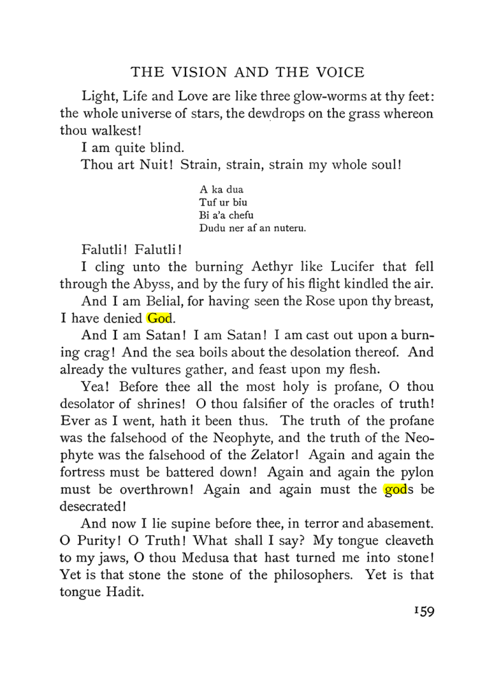 Original scan of The Vision and the Voice, PDF page 161