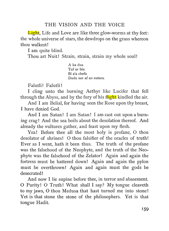 Original scan of The Vision and the Voice, PDF page 161