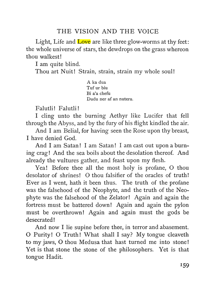 Original scan of The Vision and the Voice, PDF page 161