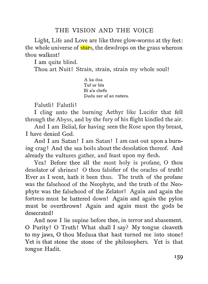 Original scan of The Vision and the Voice, PDF page 161