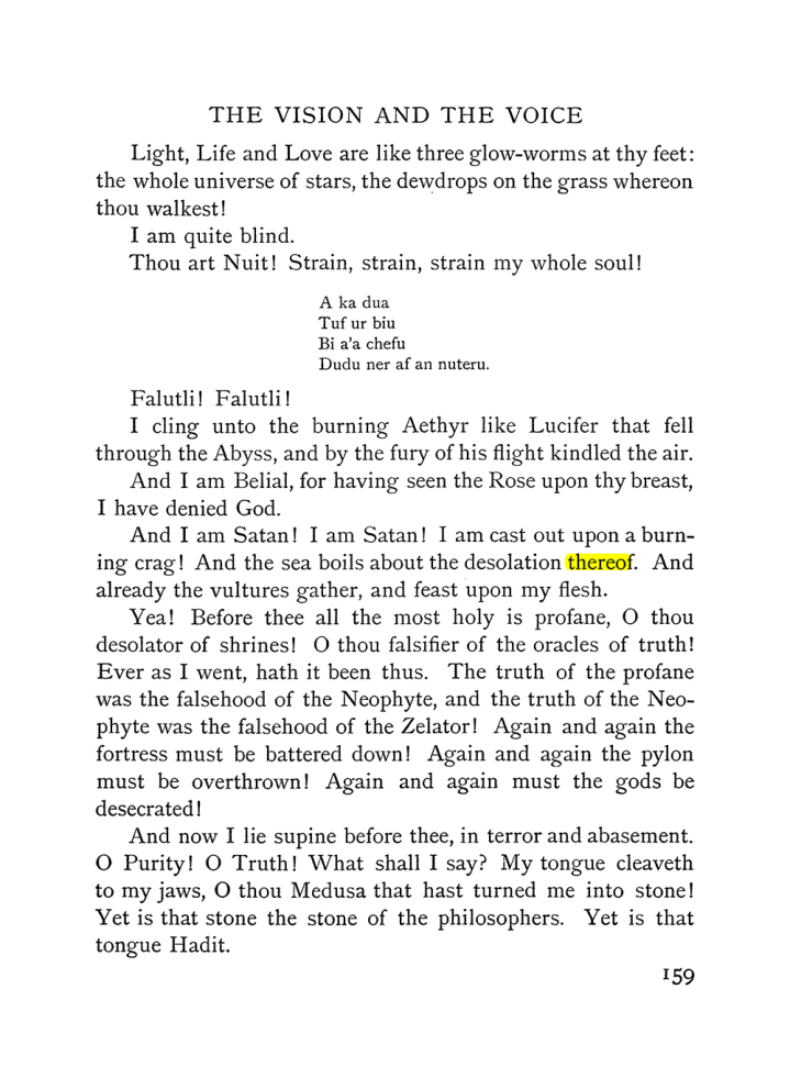 Original scan of The Vision and the Voice, PDF page 161