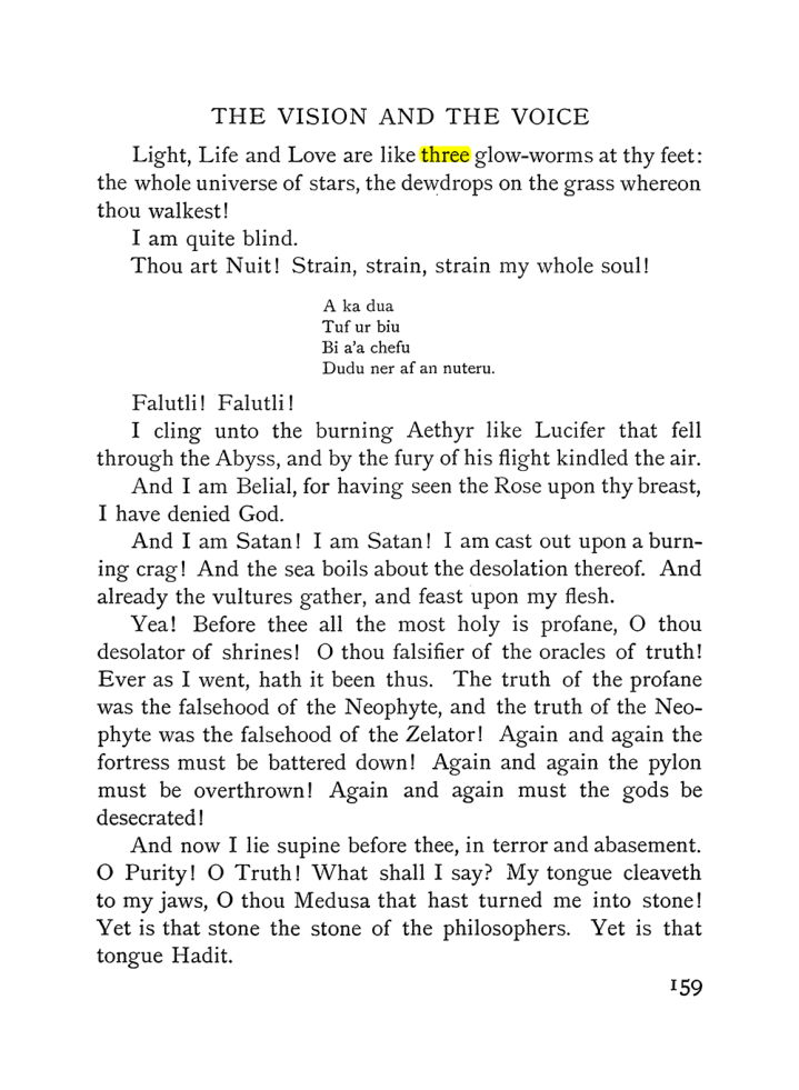 Original scan of The Vision and the Voice, PDF page 161